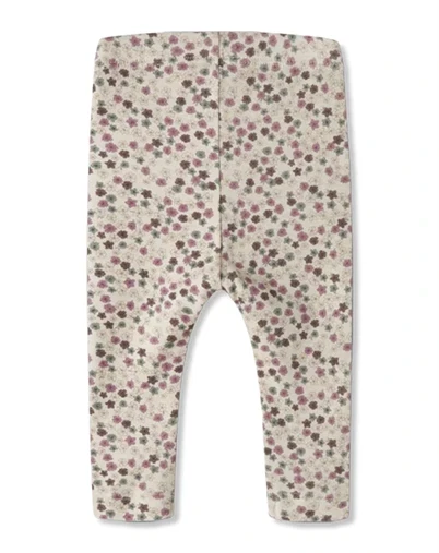 Name it - NBFLianna Leggings - Antique White